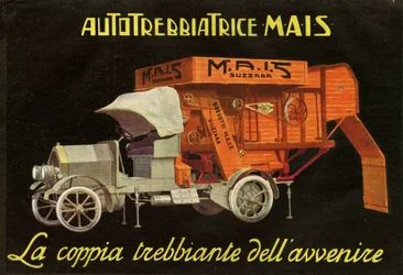 Farm Machinery. Suzzara, 1925